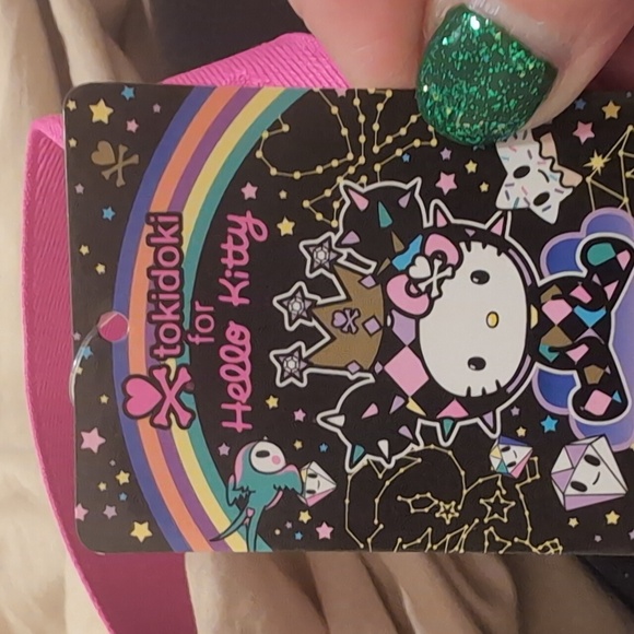 Tokidoki for Hello Kitty Galactic Lunch Bag - Picture 11 of 13
